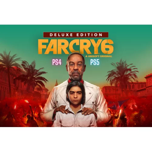  FARCRY 6 DELUXE EDİTİON- PS4PS5 +GARANTİ